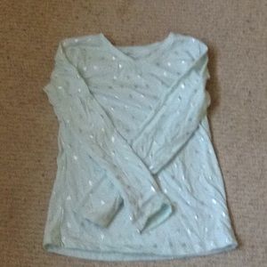 A long sleeved t-shirt for girls